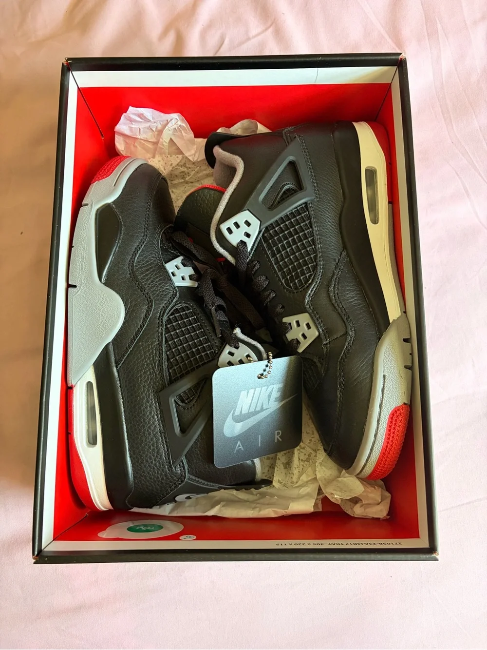 Jordan 4 Bred Reimagined